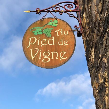 Appart Hotel Au Pied De Vigne Врес-сюр-Семуа Экстерьер фото